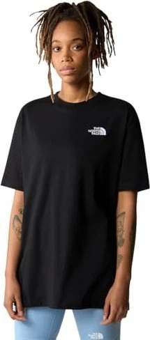 The North Face Simple Dome Oversize T-Shirt kurzarm tnf black (Damen)