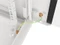 Lanberg WF01 Series 19" Wandschrank 9HE, hängend, Flatpack, V2, Glastür, IP20, RAL 7035, 600mm tief Vorschaubild
