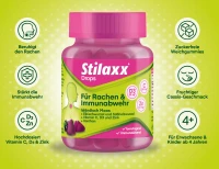 Stilaxx Drops Für Rachen & Immunabwehr, 30 Stück