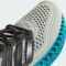 adidas Ultra 4DFWD wonder silver/core black/lucid cyan (Herren) Vorschaubild