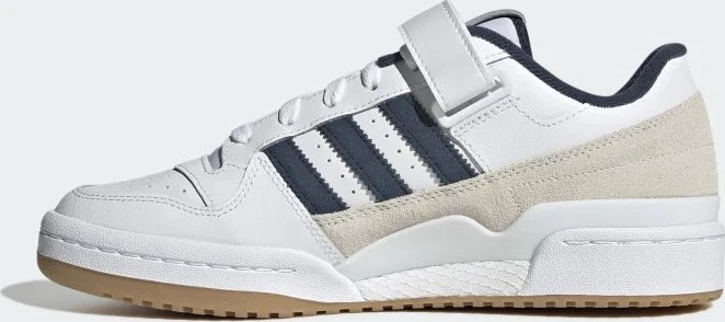 adidas Forum Low cloud white/crew navy/gum
