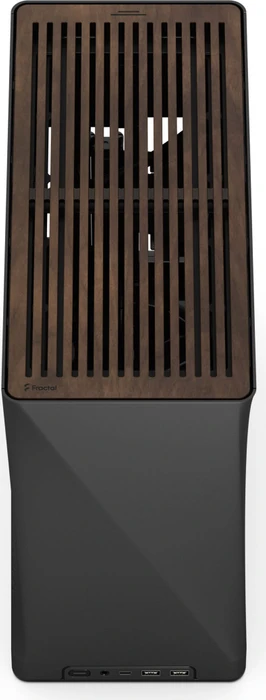 Fractal Design Era 2 Charcoal Gray, Mini-ITX