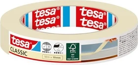 tesa Malerband Classic beige, Klebeband, 19mm/50m, 1 Stück