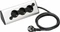 WMF Ambient Multi-Stecker Pro Edelstahl matt, 3-fach, 1.8m, edelstahl matt Vorschaubild