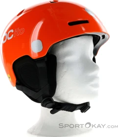 POC POCito Fornix MIPS Helm fluorescent orange (Junior)