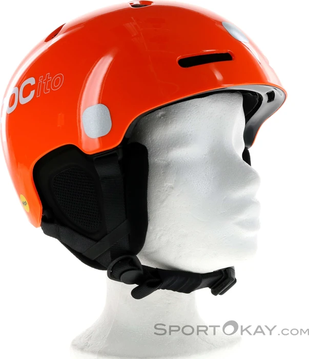 POC POCito Fornix MIPS Helm fluorescent orange (Junior)