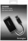 Kensington UH4000 USB-Hub, 4x USB-A 3.0, USB-A [Stecker] Vorschaubild