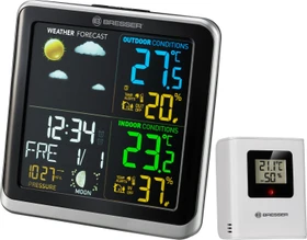 Bresser ClimaTemp TB Funkwetterstation, digital