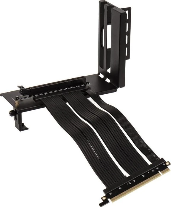 Raijintek PAXX-S PCIe-Extender Riser Kabel, gewinkelt, PCIe 3.0, 200mm