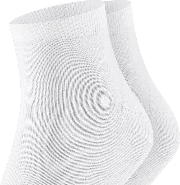 Falke Happy Socken weiß, 2 Paare (Herren)