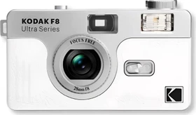 Kodak Ultra F8 35mm Film Kamera Weiß
