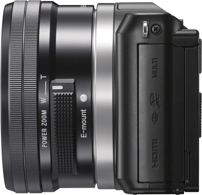 Sony Alpha 5000 schwarz mit Objektiv E PZ 16-50mm 3.5-5.6 OSS und E 55-210mm 4.5-6.3 OSS