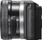 Sony Alpha 5000 schwarz mit Objektiv E PZ 16-50mm 3.5-5.6 OSS und E 55-210mm 4.5-6.3 OSS Vorschaubild