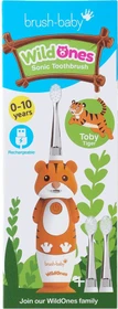 Brush Baby WildOnes Kids Toby Tiger
