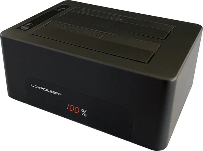 LC-Power LC-DOCK-U3-V Dockingstation, USB-B 3.0
