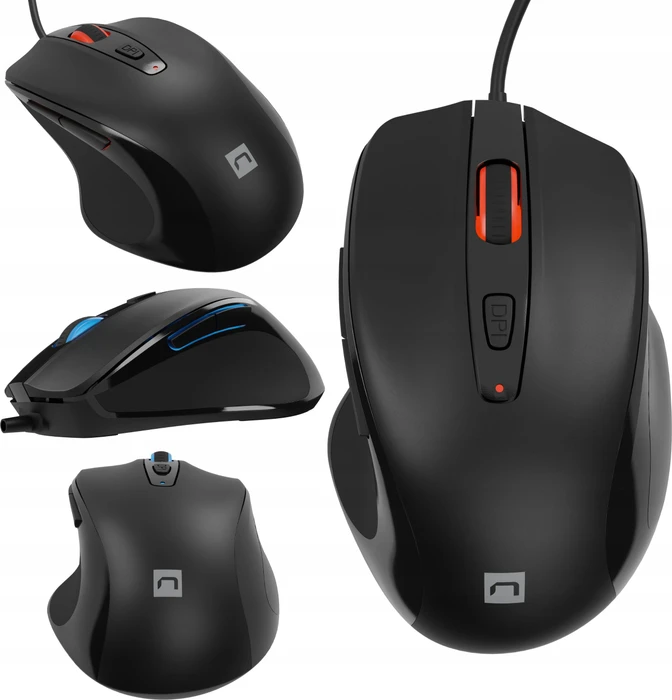 Natec Pigeon 2 Wired Mouse, USB