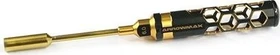 Arrowmax Honeycomb Black Golden AM-450160-BG Außensechskant Schraubendreher, 6x100mm