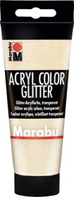 Marabu Acryl Color Acrylfarbe, glittergold, 100ml