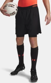 Under Armour Vanish Woven 2-in-1 Hose kurz ultimate black/venom red (Herren)