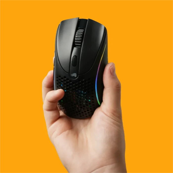 Glorious Model D 2 Wireless schwarz, USB/Bluetooth