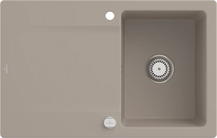 Villeroy & Boch Siluet 800x510mm Einbau reversibel mit Ablauffernbedienung 333402