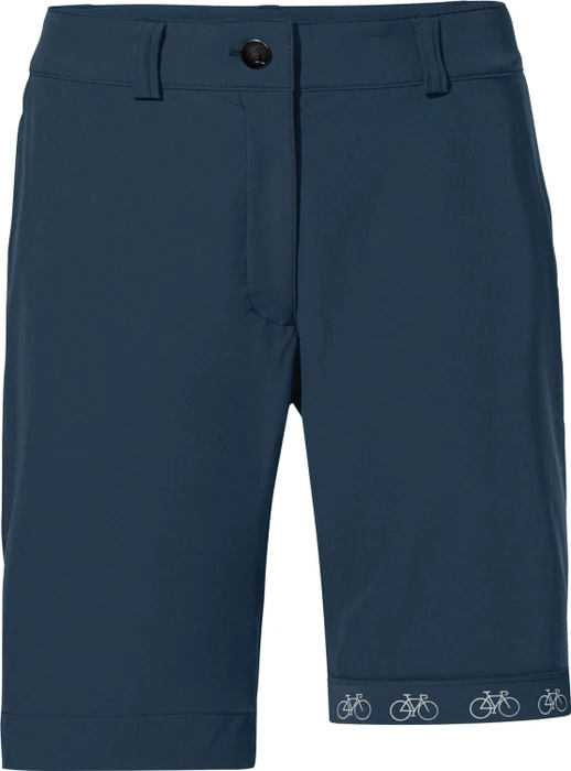 Vaude Cyclist Shorts Fahrradhose kurz dark sea (Damen)