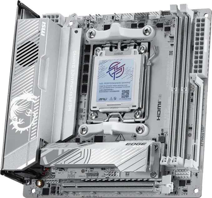 MSI MPG X870I Edge TI Evo WIFI (AMD AM5)