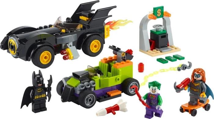 LEGO DC Universe Super Heroes - Batman vs. Joker: Verfolgungsjagd im Batmobil