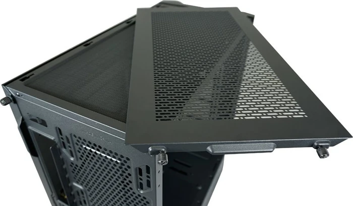 LC-Power Gaming 900B Lumaxx Gloom, Glasfenster