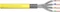 Digitus Professional Twisted-Pair Simplex Verlegekabel Dca, Cat7a, S/FTP, ohne Stecker, 1000m, gelb Vorschaubild