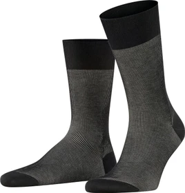 Falke Fine Shadow Socken schwarz (Herren)