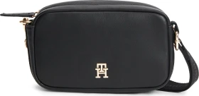 Tommy Hilfiger Logotape Camera Umhängetasche schwarz
