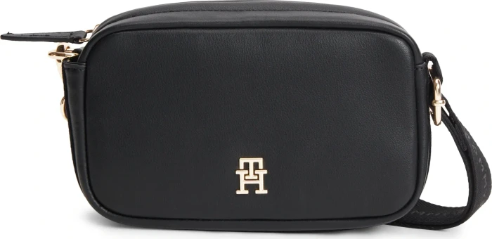 Tommy Hilfiger Logotape Camera Umhängetasche schwarz