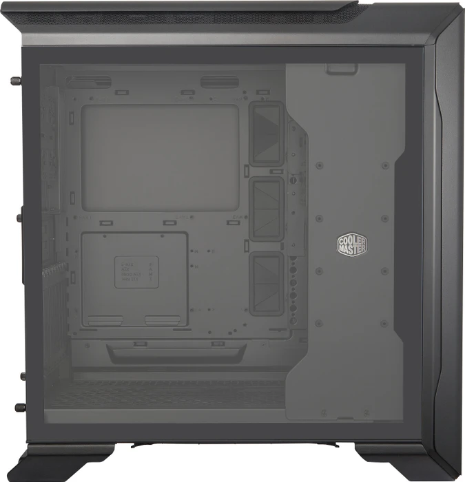 Cooler Master MasterCase SL600M Black Edition, Glasfenster