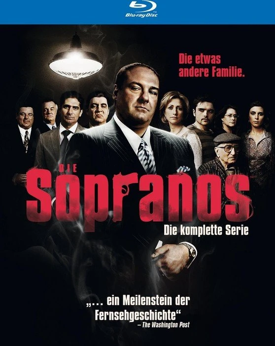Die Sopranos Box (Staffel 1-6) (Blu-ray)
