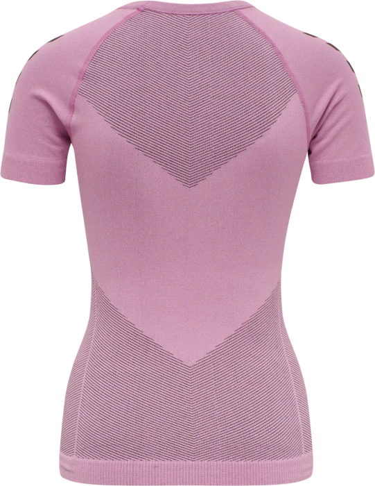 hummel Seamless Jersey Funktionsshirt kurzarm candy (Damen)