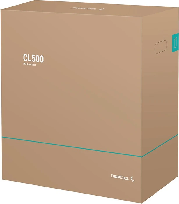 DeepCool CL500 4F, Glasfenster