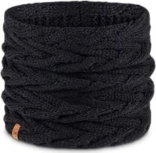 Buff Knitted Polar Schlauchtuch caryn black