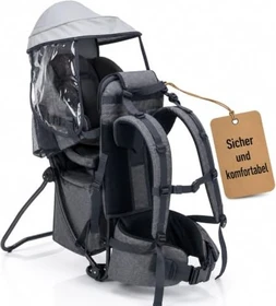 Fillikid Explorer Babytrage grau