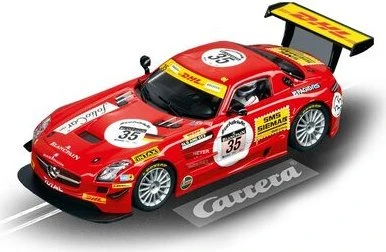 Carrera Evolution Mercedes SLS AMG GT3 Blackfalcon No.35 24h Spa 2011