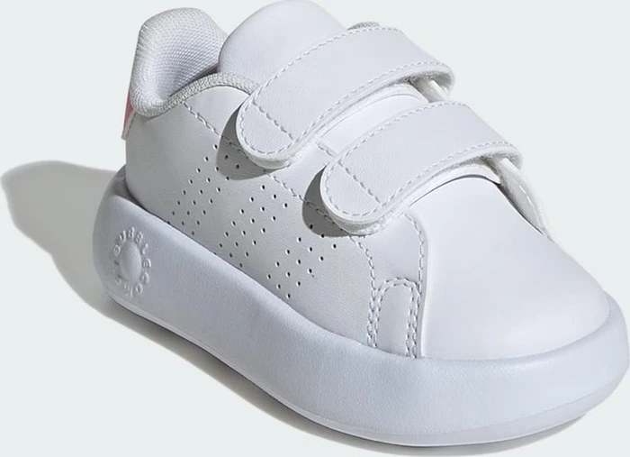 adidas Advantage cloud white/bliss pink/core black (Junior)