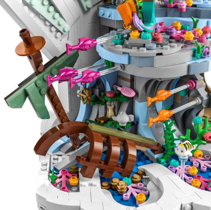 LEGO Disney - Arielles königliche Muschel