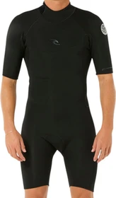 Rip Curl Dawn Patrol Back Zip Nasstauchanzug 2mm schwarz (Herren)