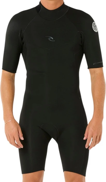 Rip Curl Dawn Patrol Back Zip Nasstauchanzug 2mm schwarz (Herren)