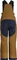 Vaude Snow Cup III Skihose lang bronze (Junior) Vorschaubild