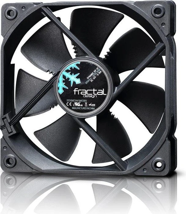 Fractal Design Dynamic GP-12 schwarz, 120mm