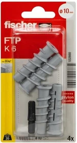fischer FTP K 6 K (4) Porenbetonanker, M5x50mm, 4 Stück