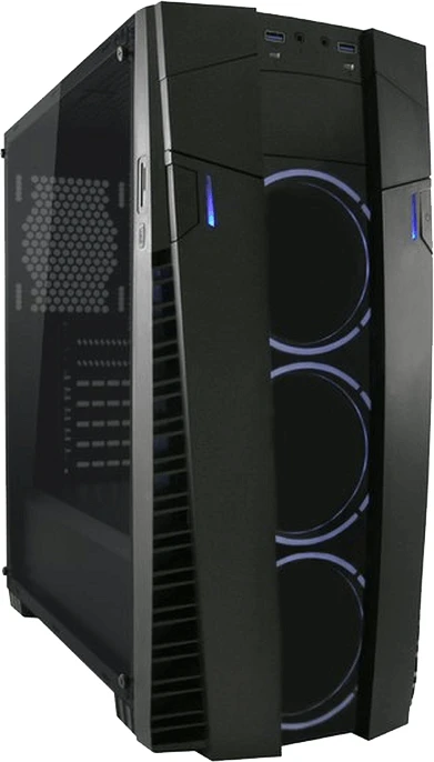 Captiva Highend Gaming R50-822, Ryzen 5 2600X, 16GB RAM, 480GB SSD, 2TB HDD, GeForce RTX 2080 SUPER