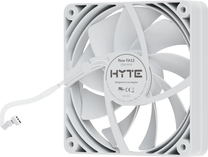 Hyte FA12, weiß, 120mm, 4er-Pack