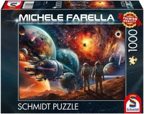 Schmidt Spiele Kosmische Farbenpracht